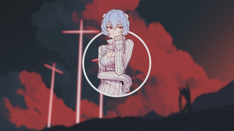 绫波丽绝美壁纸来袭 新世纪福音战士粉丝速存