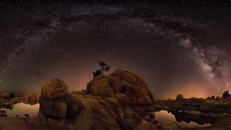 绝美星空地貌壁纸合集