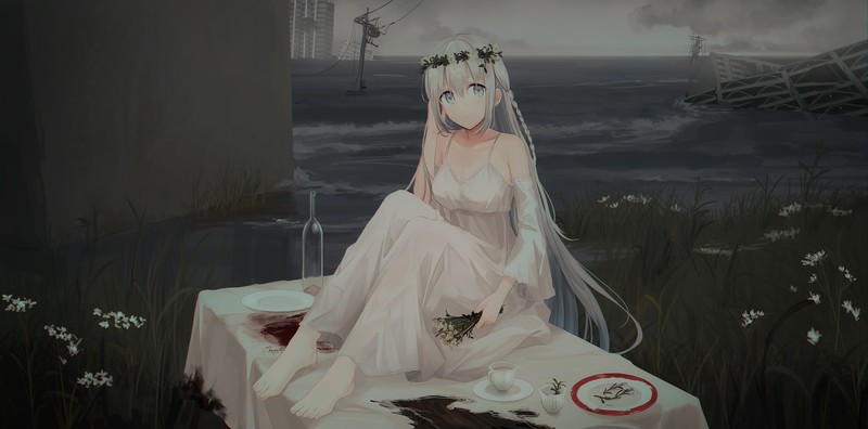 绝美的末世二次元少女壁纸合集