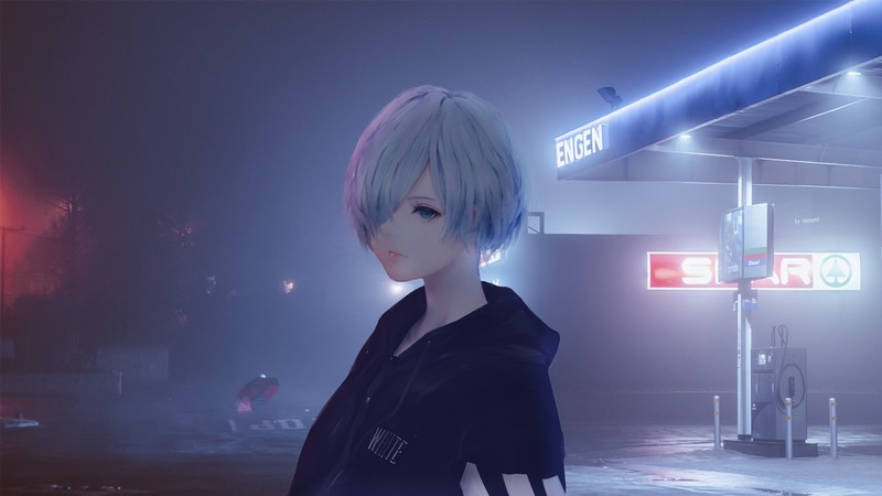 《东京喰种》高颜值动漫少女&角色高清壁纸合集