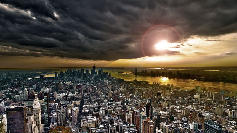 纽约天际线4K高清壁纸