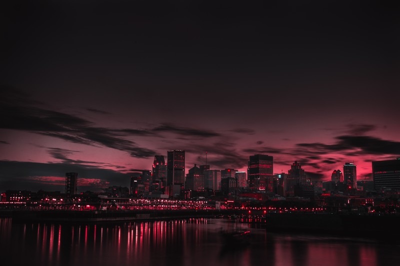 自然建筑夜景高清壁纸
