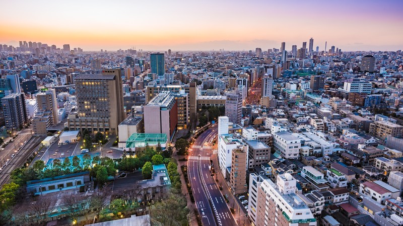 绝美城市摩天大楼壁纸合集