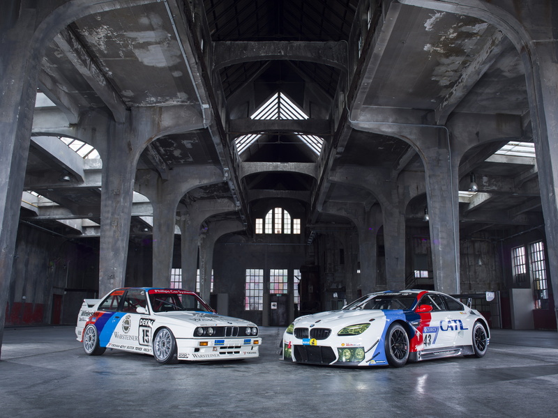 1988经典宝马赛车高清壁纸合集