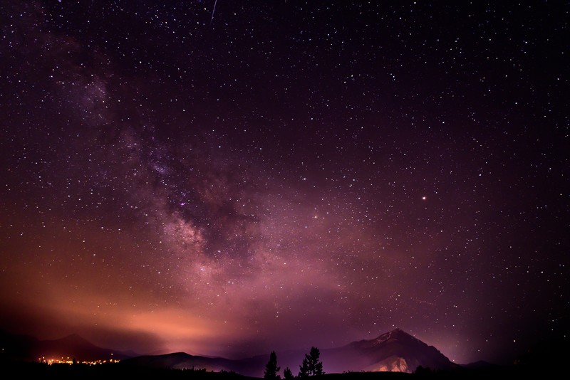 绝美星空银河自然摄影壁纸