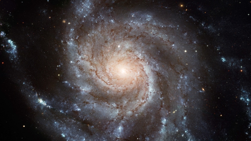 绝美8K螺旋星系壁纸 一眼沦陷的宇宙浪漫