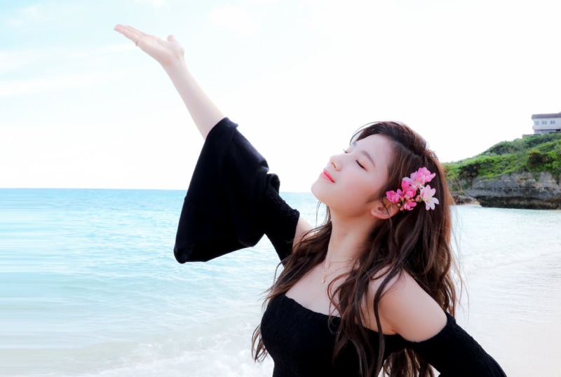 兔瓦斯成员绝美户外写真合集