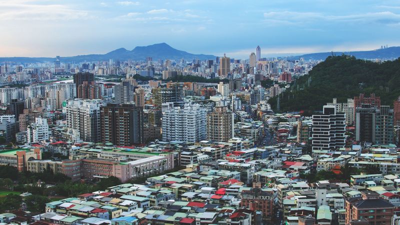 台湾城市建筑 4K高清壁纸