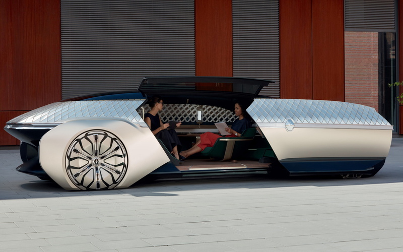 4K高清壁纸合集！雷诺汽车、街拍出行与休闲生活场景