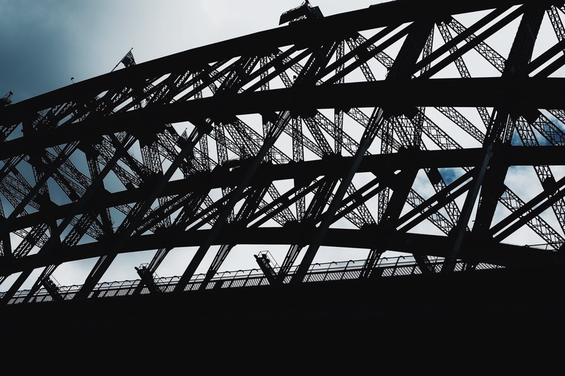 暗黑金属风都市壁纸