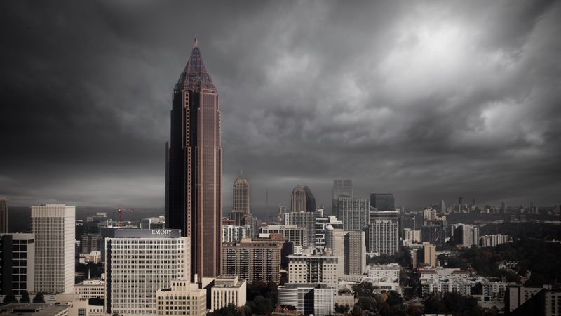 绝美摩天大楼4K壁纸合集