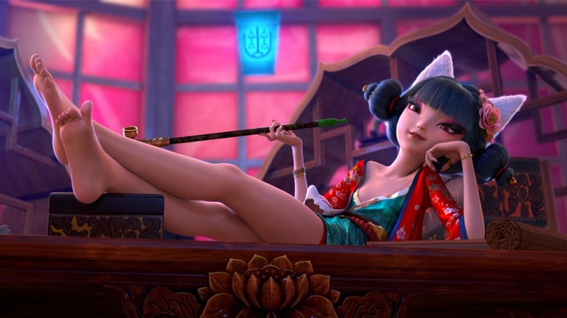 白蛇娘子 二次元少女 新白娘子传奇 高清壁纸