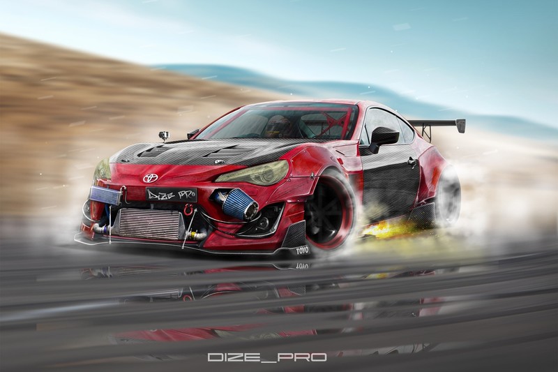 多款经典改装跑车壁纸合集