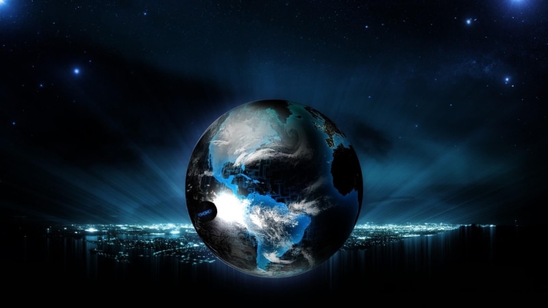 这颗清冷的类地行星壁纸太绝了