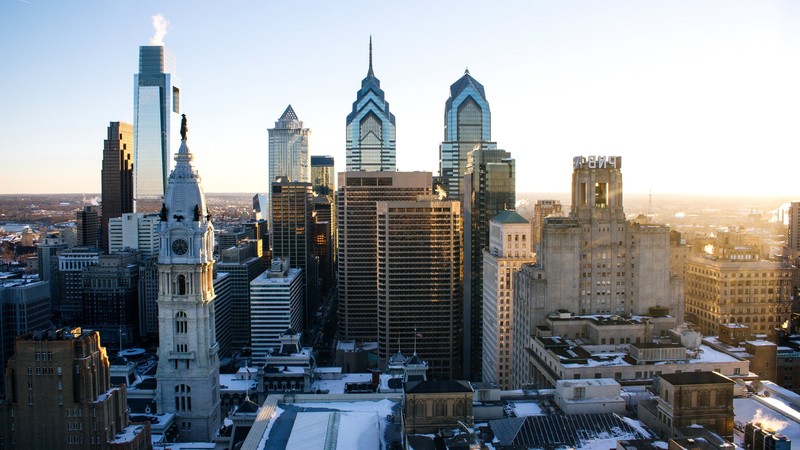 全球城市建筑高清壁纸合集