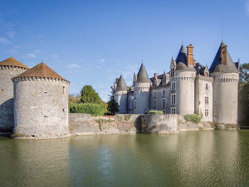 中世纪古堡文艺复兴遗迹壁纸合集