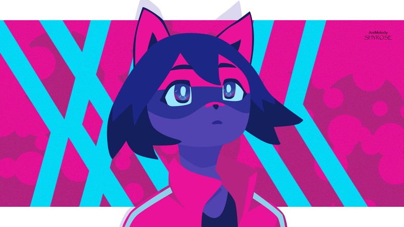 BNA动物新世代同人壁纸合集：兽耳娘、狸娘、2D动漫少女壁纸