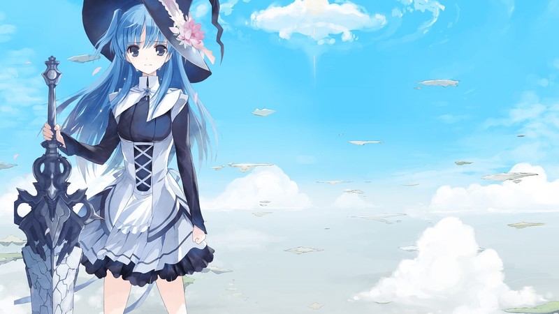 末日时在做什么？来看绝美珂朵莉壁纸合集