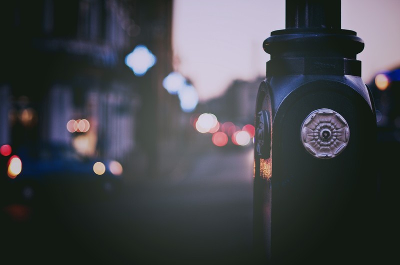 绝美城市散景夜景壁纸