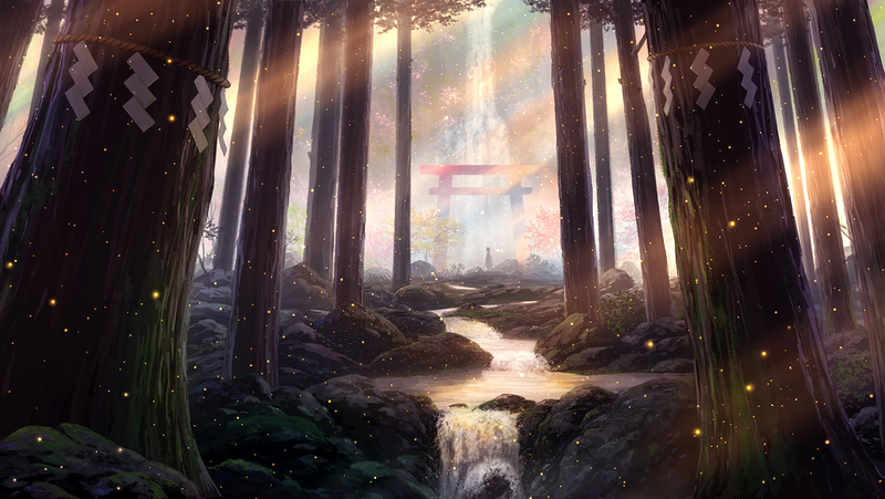 绝美奇幻森神社壁纸合集