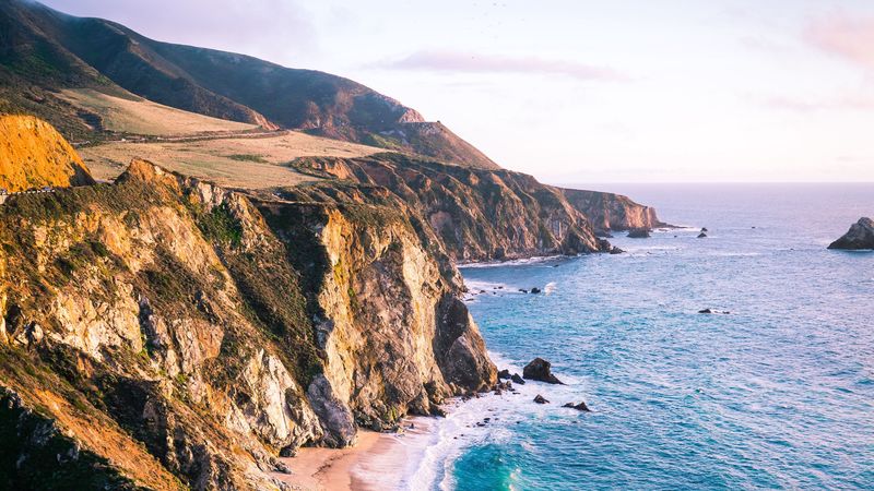 4K超清海岸悬崖沙滩壁纸合集