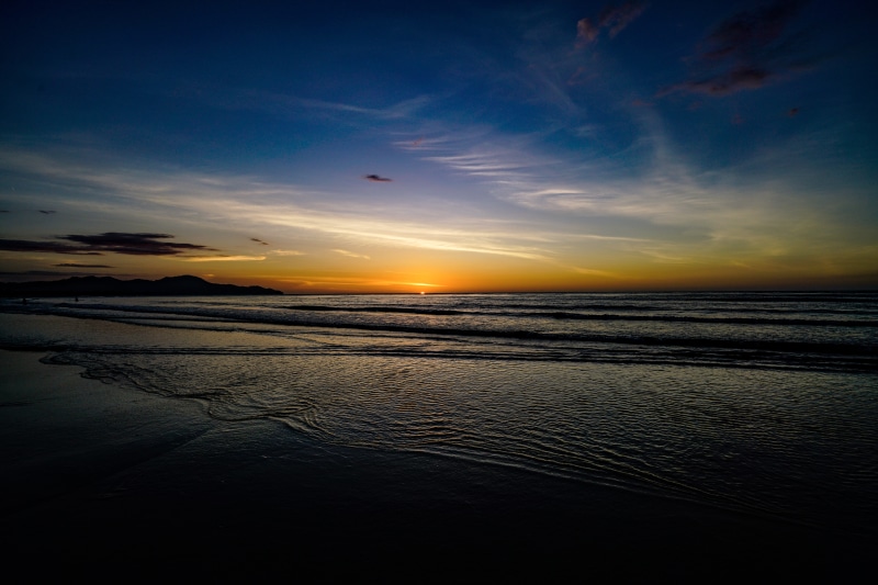 沙巴黄昏海滩壁纸合集