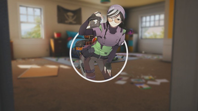 彩虹六号干员格蕾丝·Nam绝美壁纸分享