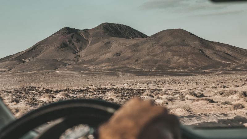 第一人称视角4K超清壁纸！山地丘陵荒漠景观超绝