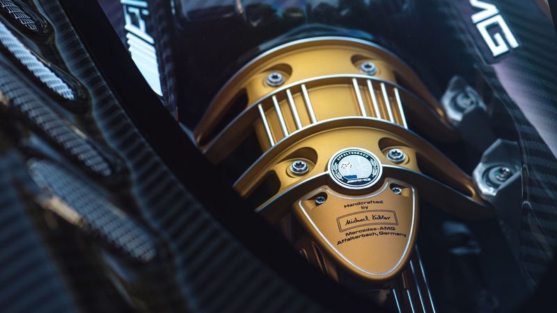 超酷的跑车发动机4K壁纸合集