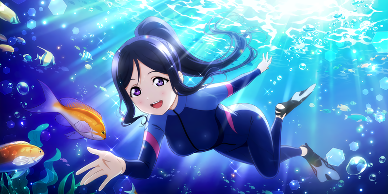 LoveLive系列高清壁纸来袭 偶像少女松浦果南等你来收藏
