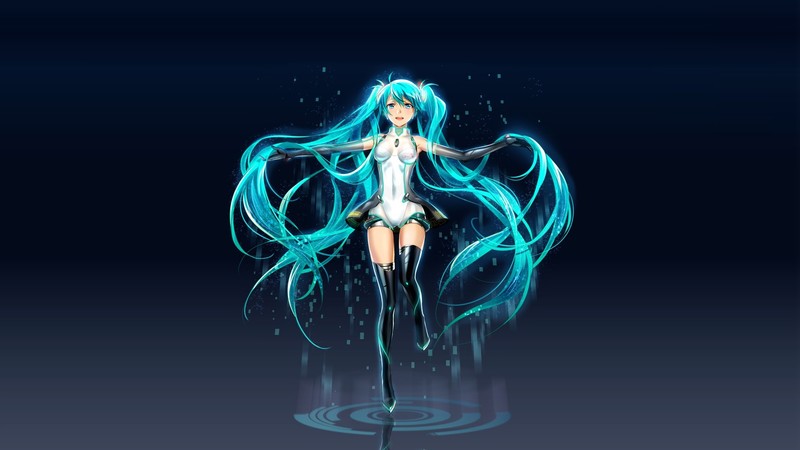 一大波初音未来等Vocaloid小姐姐壁纸来啦