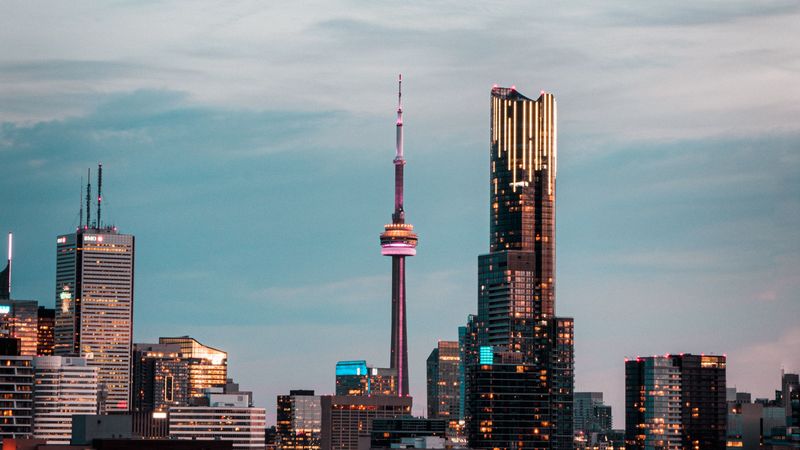 城市楼宇塔楼4K高清壁纸合集