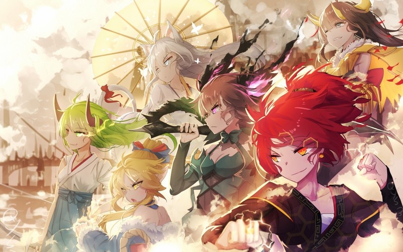 这组壁纸太绝！少女前线+初音未来的二次元少女高清图合集