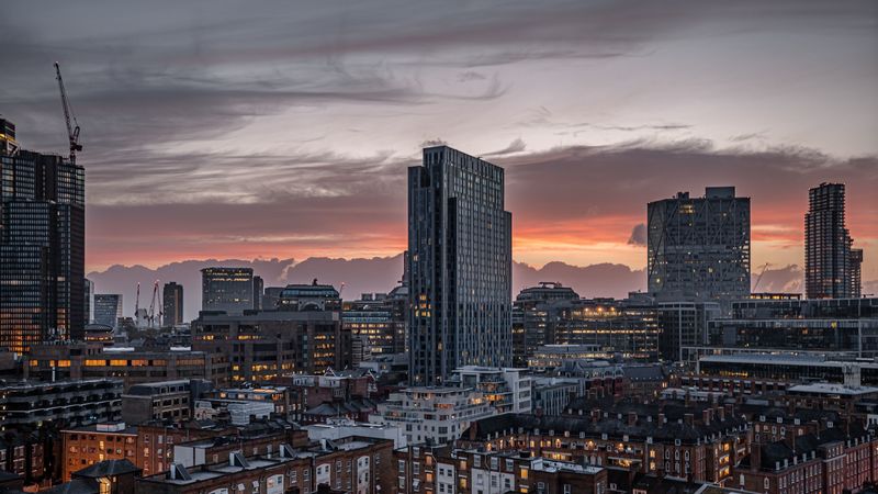 暮色摩天楼壁纸合集