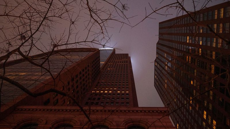 摩天大楼夜景壁纸合集