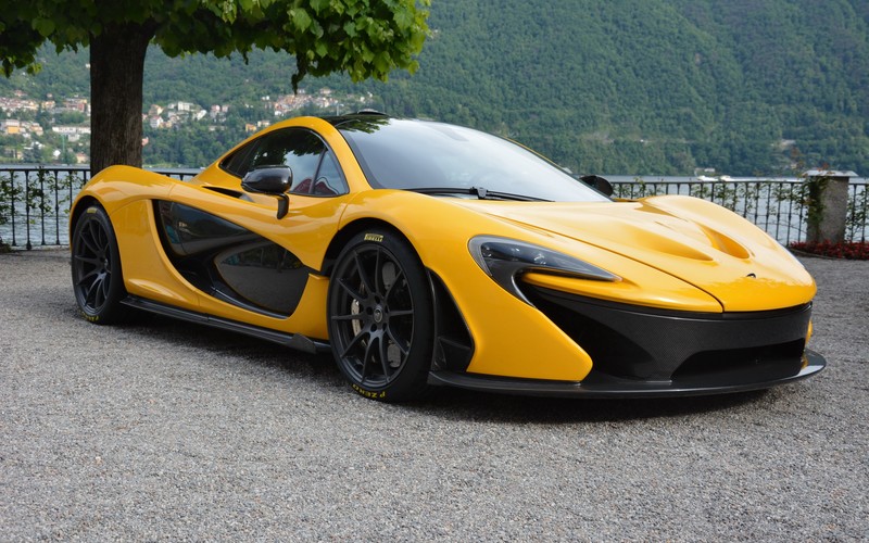 迈凯伦超跑高清壁纸合集