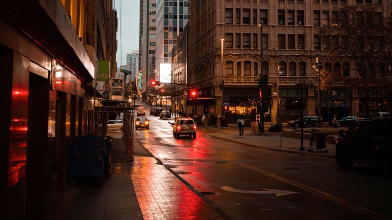 4K超清城市街景壁纸合集