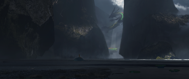 裂空座与动漫少女的宝可梦壁纸合集