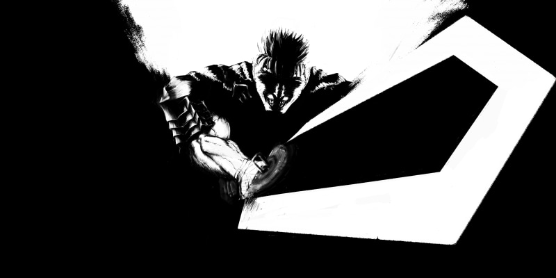 剑风传奇黑剑士格斯高清壁纸