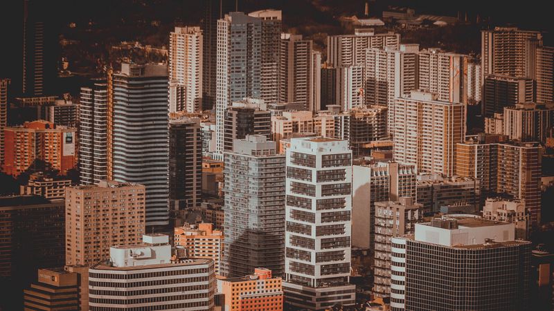 城市建筑外立面4K高清壁纸合集