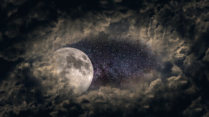 绝美宇宙星月壁纸合集