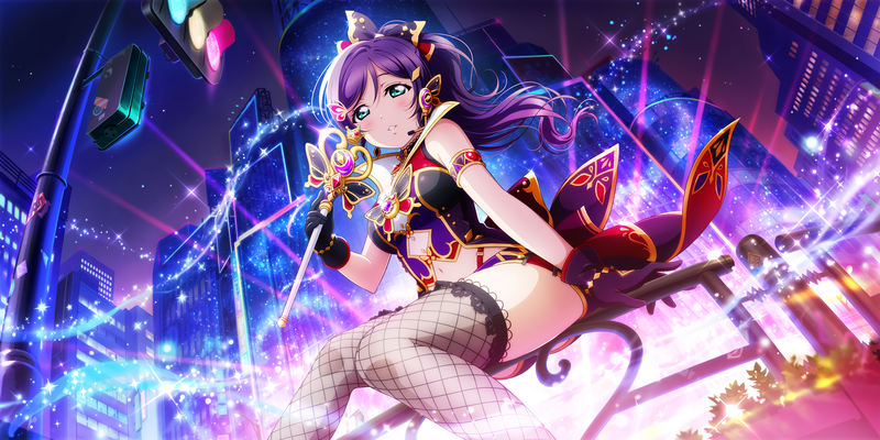 LoveLive系列高清壁纸：绚濑绘里？不对，是东条希 还有学园偶像少女们