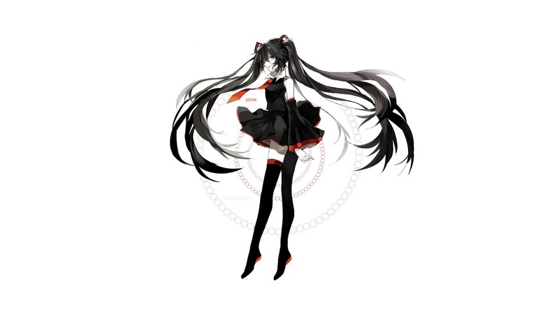 这套初音同人壁纸太香了！