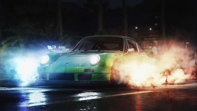 这款保时捷911壁纸有多上头？看完这组图直接被种草