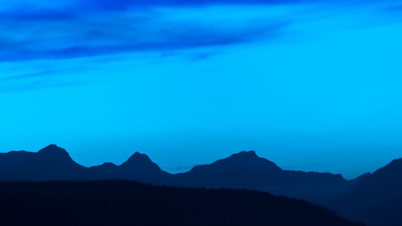 绝美景致！4K超清山野天际壁纸合集