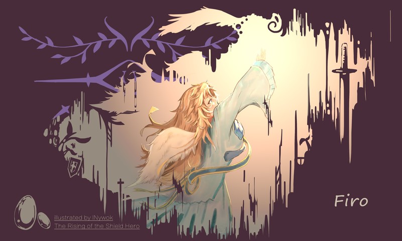 《盾之勇者成名录》高清壁纸合集 金发少女菲洛等角色登场