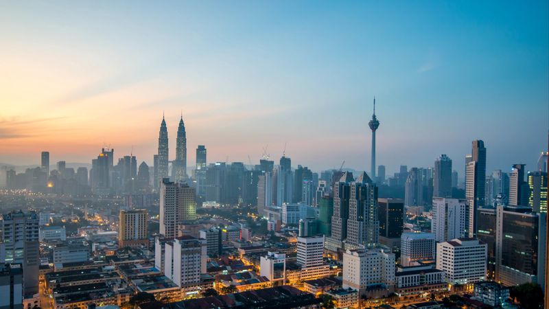 全球各地塔景城市4K高清壁纸合集