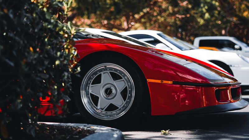 红色跑车壁纸合集