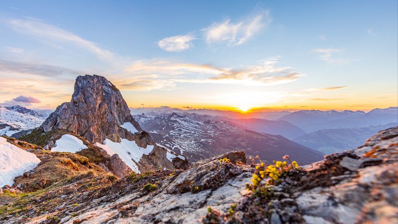 绝美的4K山地风光壁纸合集