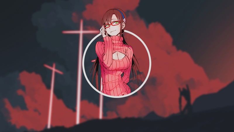 新世纪福音战士真希波壁纸合集！真的太戳我了